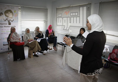 شيرين عزالدين تشرح مبادئ إدارة ميزانية البيت    تصوير-صمويل محسن
